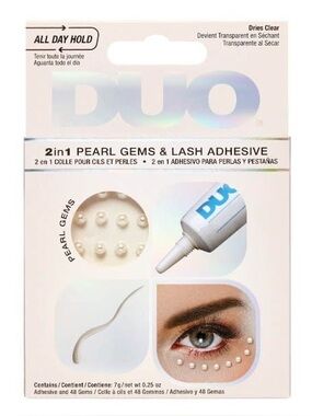 Ardell DUO 2in1 Pearl Gems & Lash Adhesive, NEW